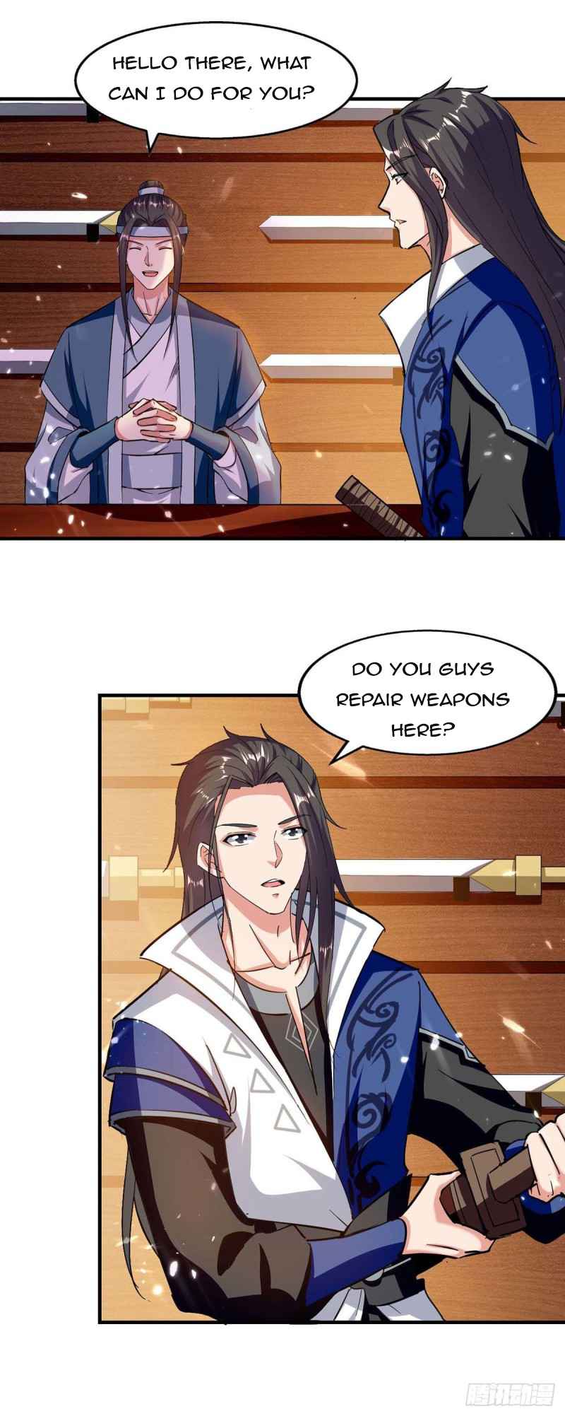 The Ultimate Martial Spirit Chapter 102 - Page 9