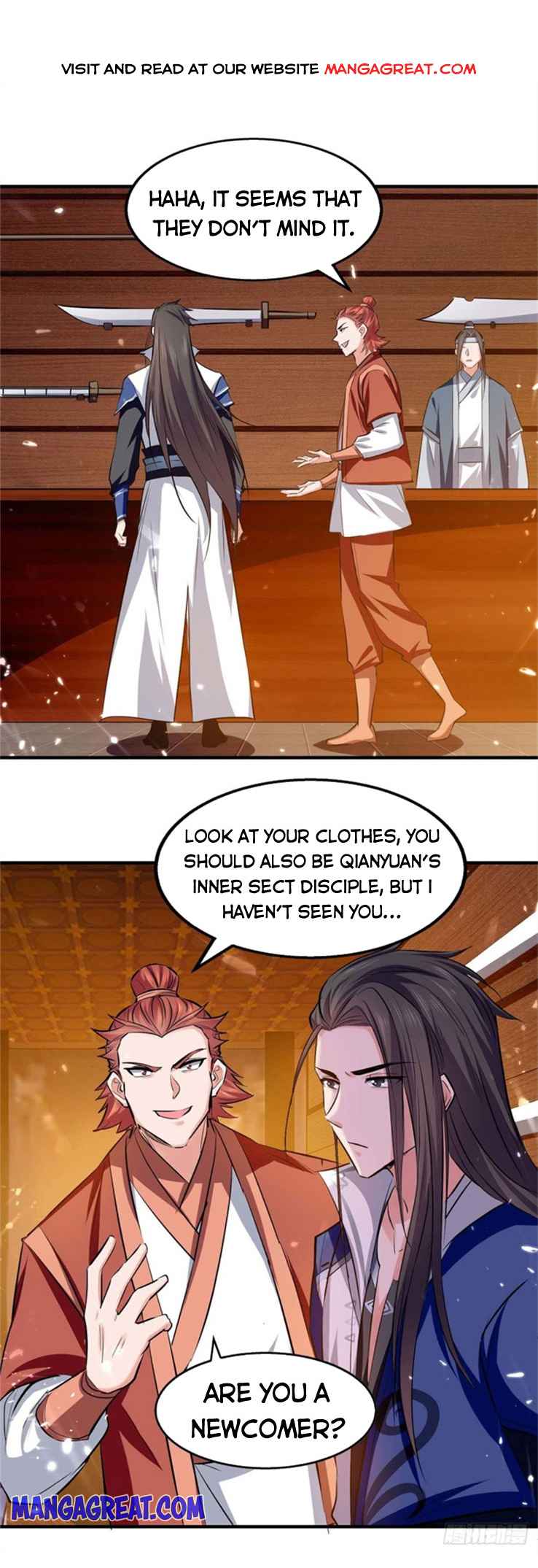 The Ultimate Martial Spirit Chapter 103 - Page 0