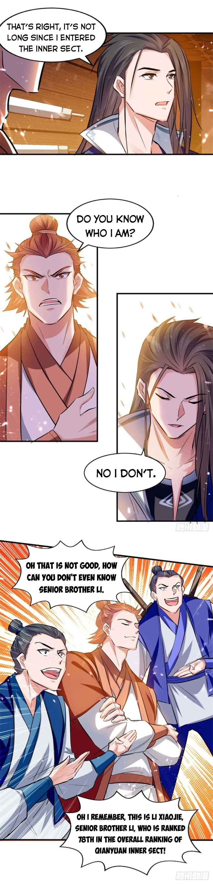 The Ultimate Martial Spirit Chapter 103 - Page 1