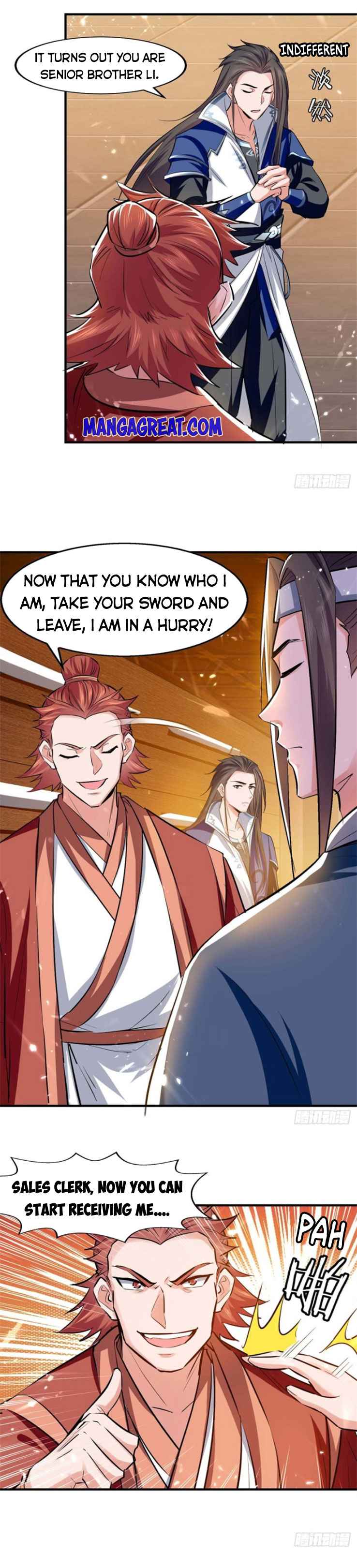 The Ultimate Martial Spirit Chapter 103 - Page 2