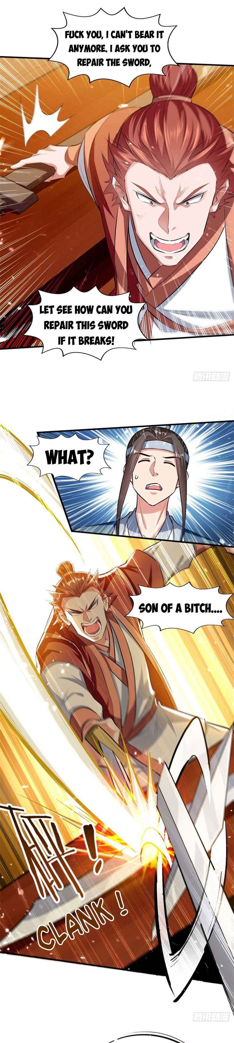 The Ultimate Martial Spirit Chapter 103 - Page 8