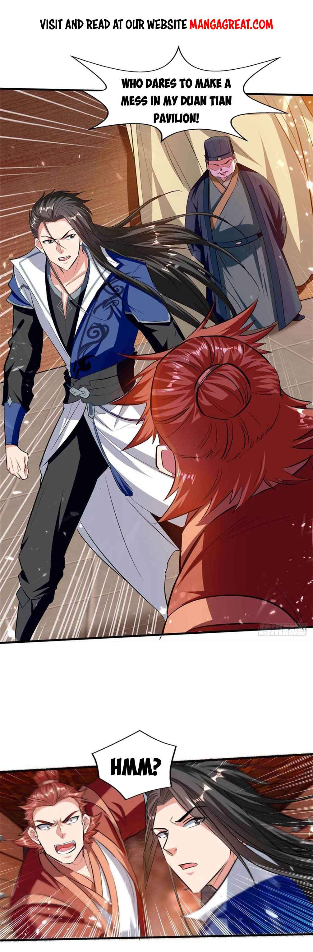The Ultimate Martial Spirit Chapter 104 - Page 0