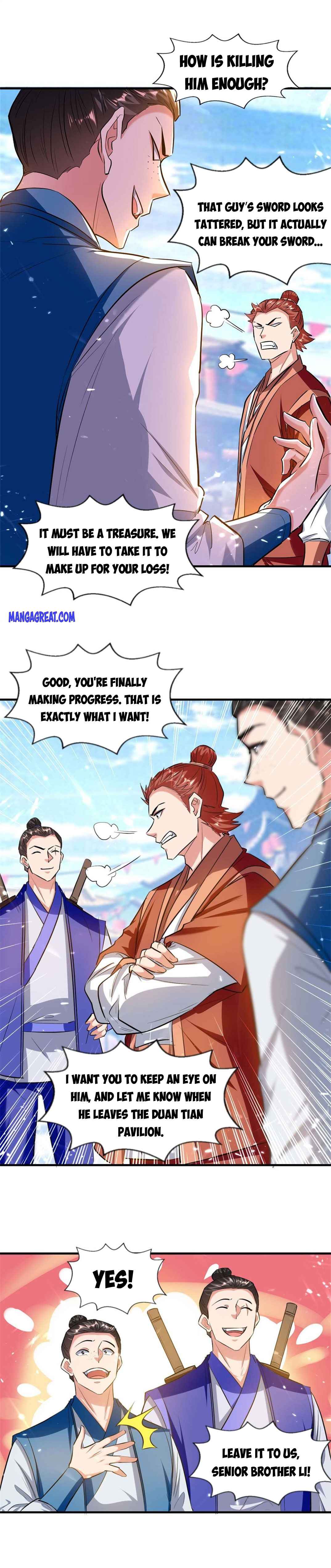 The Ultimate Martial Spirit Chapter 104 - Page 10
