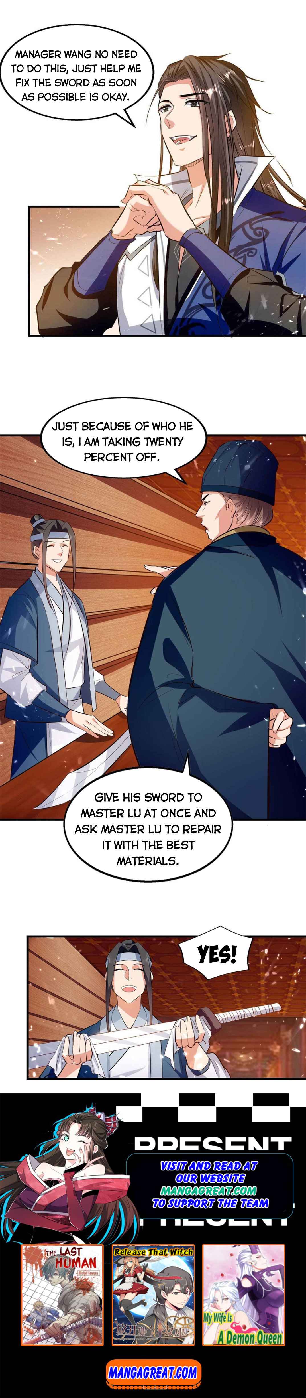 The Ultimate Martial Spirit Chapter 104 - Page 13