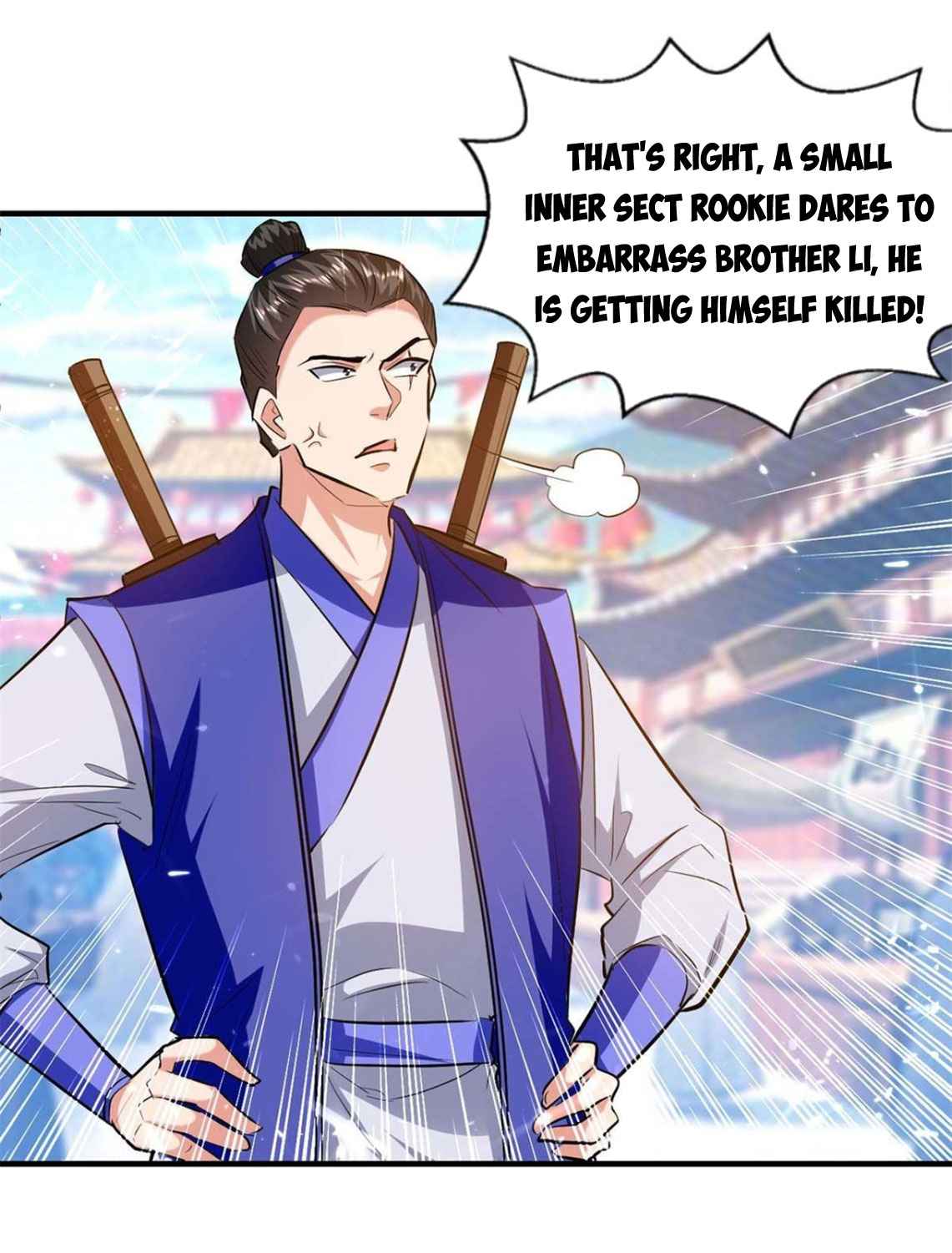 The Ultimate Martial Spirit Chapter 104 - Page 9