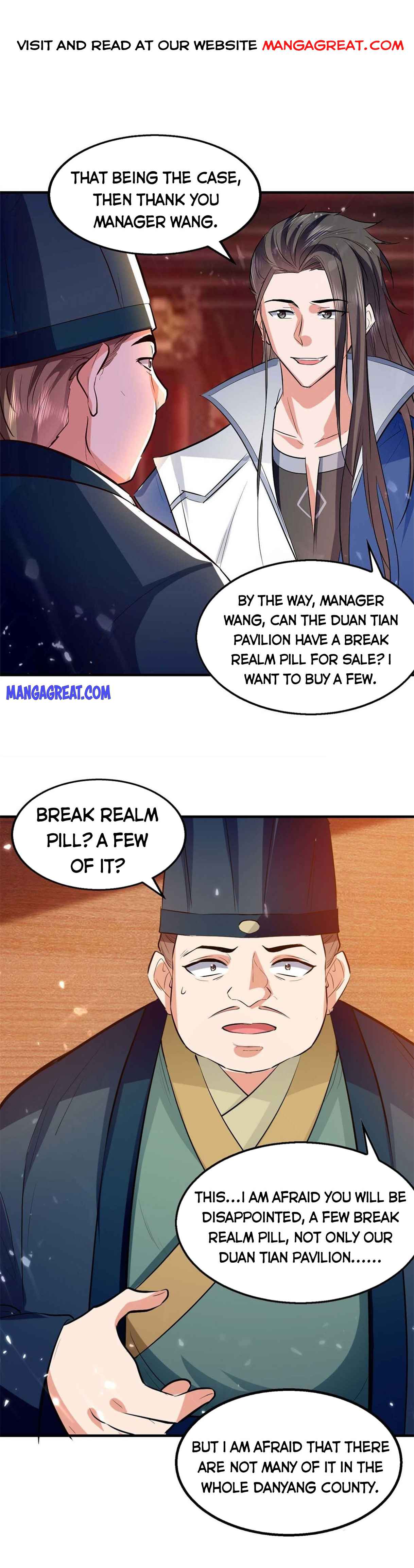 The Ultimate Martial Spirit Chapter 105 - Page 0