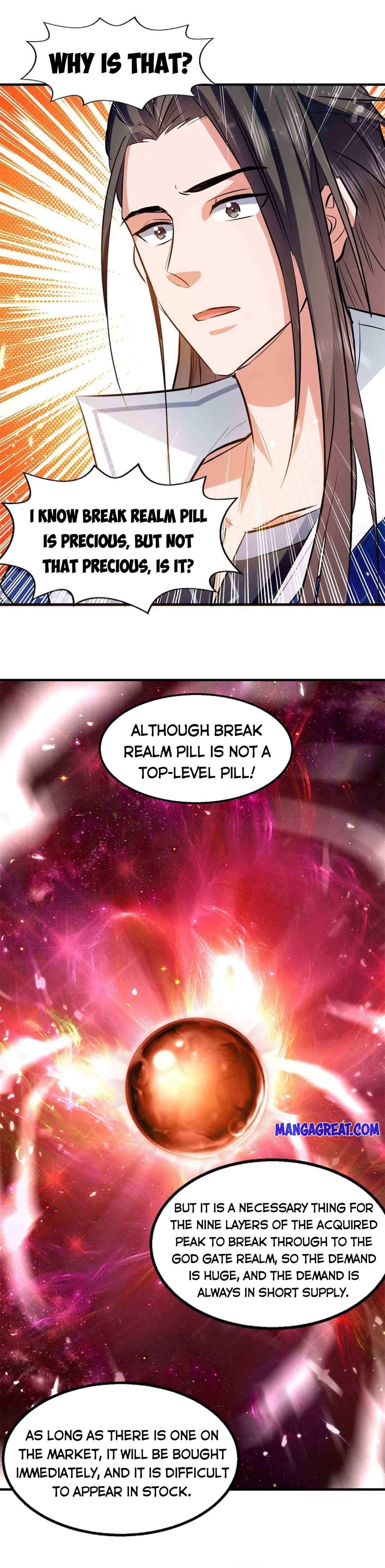 The Ultimate Martial Spirit Chapter 105 - Page 1