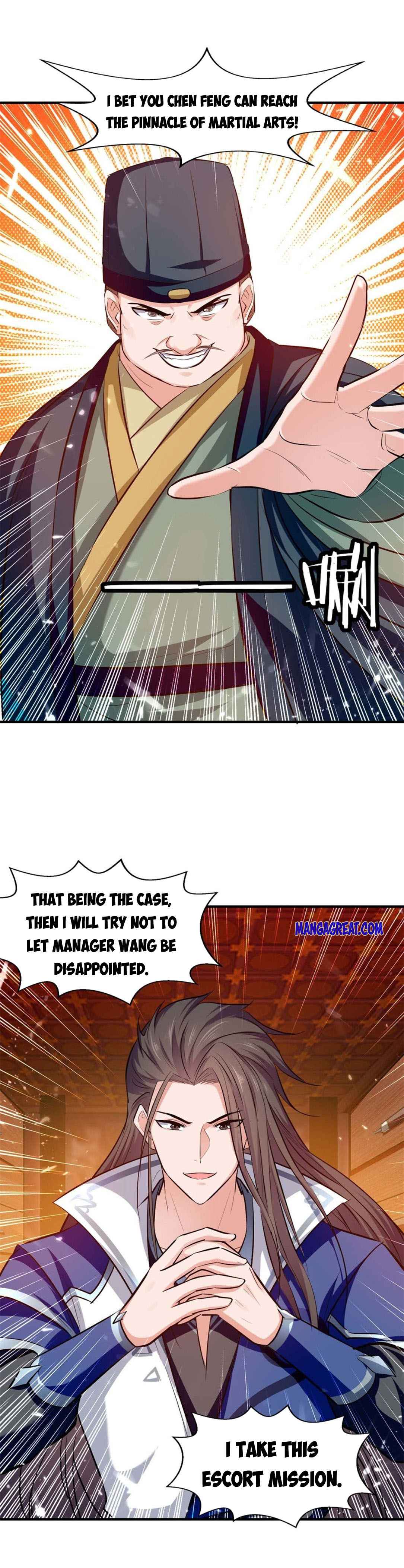 The Ultimate Martial Spirit Chapter 105 - Page 10