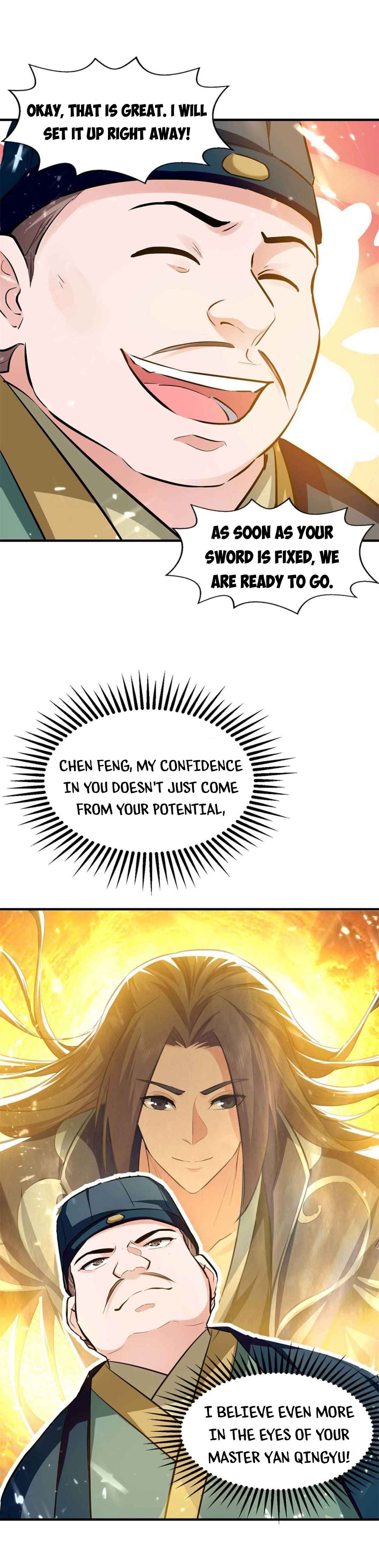 The Ultimate Martial Spirit Chapter 105 - Page 11