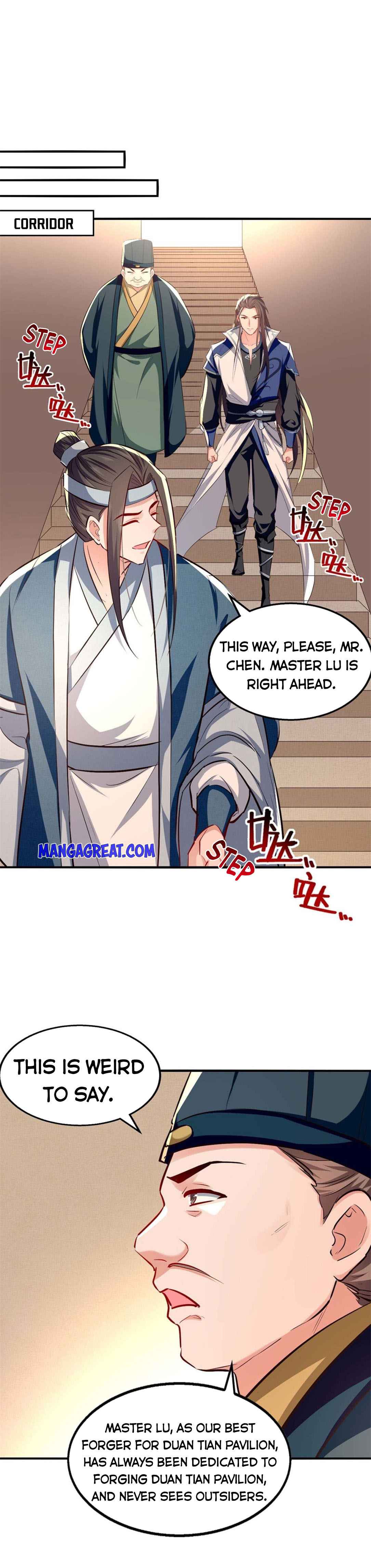 The Ultimate Martial Spirit Chapter 105 - Page 12