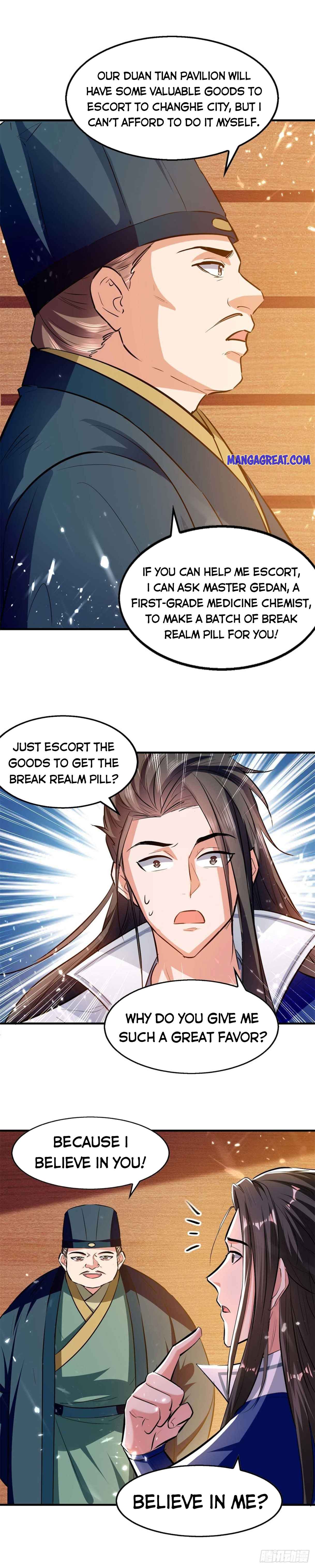 The Ultimate Martial Spirit Chapter 105 - Page 3