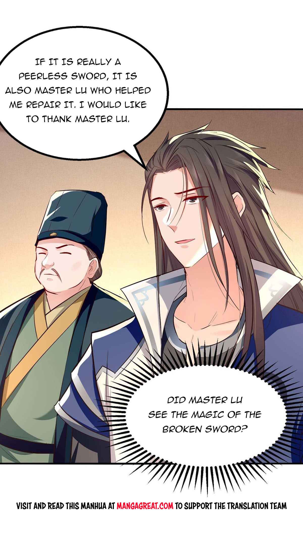 The Ultimate Martial Spirit Chapter 106 - Page 0