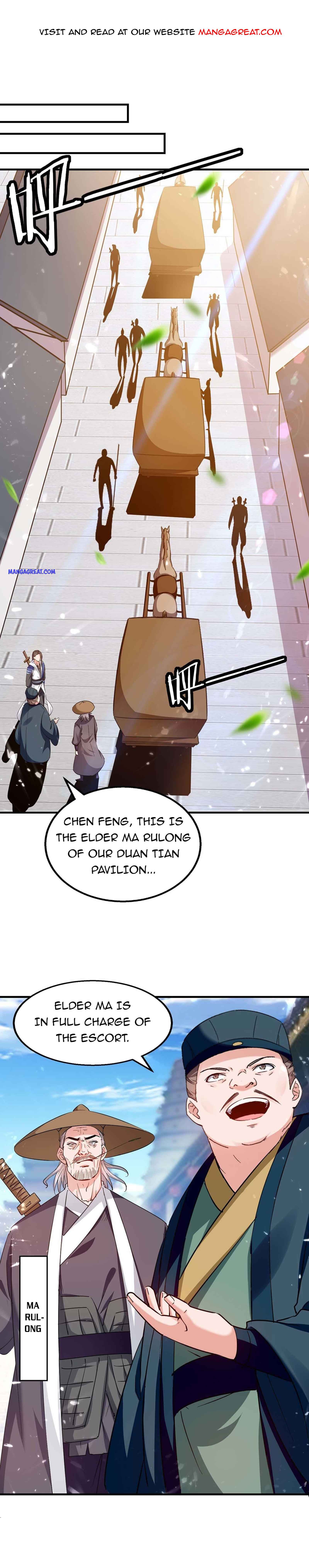 The Ultimate Martial Spirit Chapter 107 - Page 0