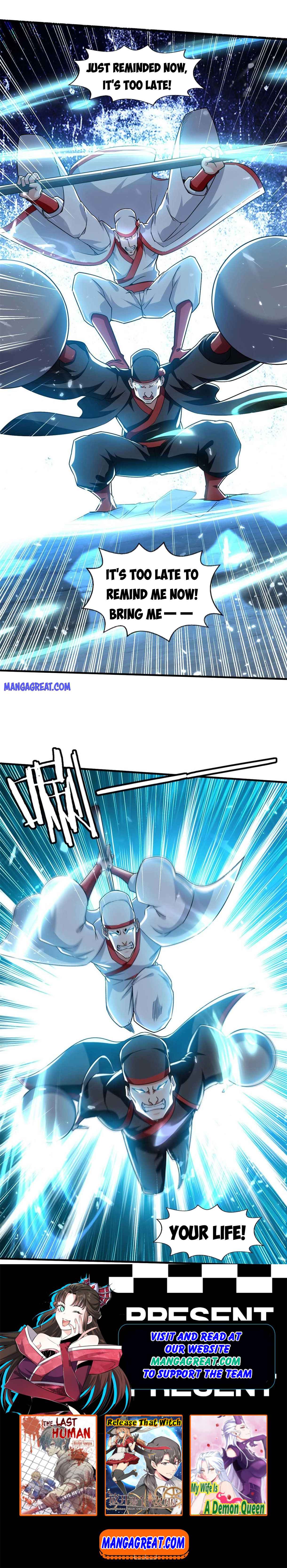 The Ultimate Martial Spirit Chapter 109 - Page 10