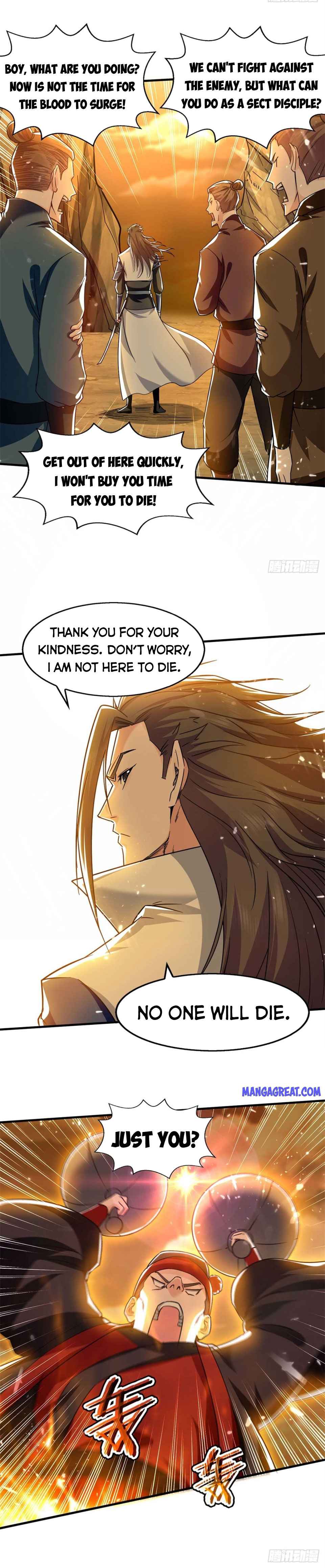 The Ultimate Martial Spirit Chapter 109 - Page 3