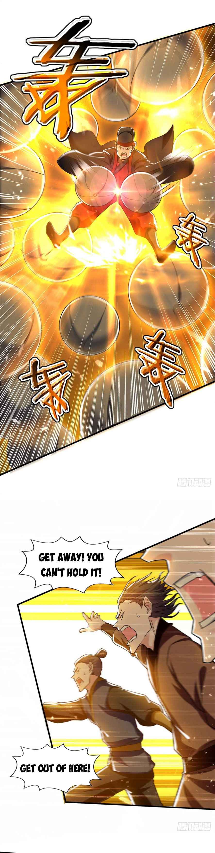 The Ultimate Martial Spirit Chapter 109 - Page 4