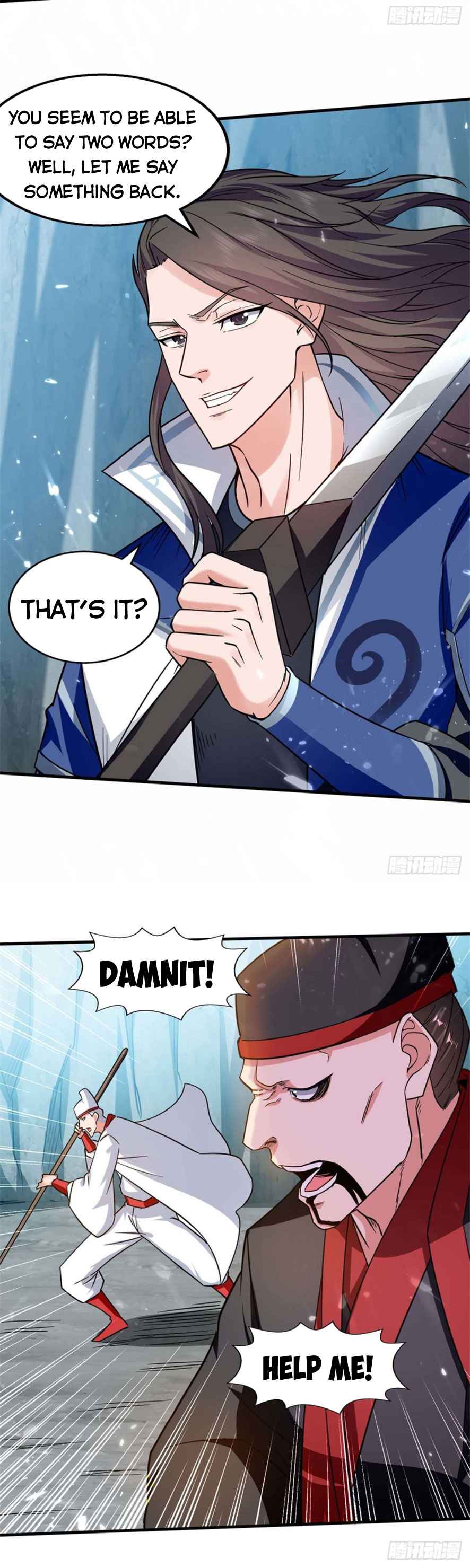 The Ultimate Martial Spirit Chapter 109 - Page 7