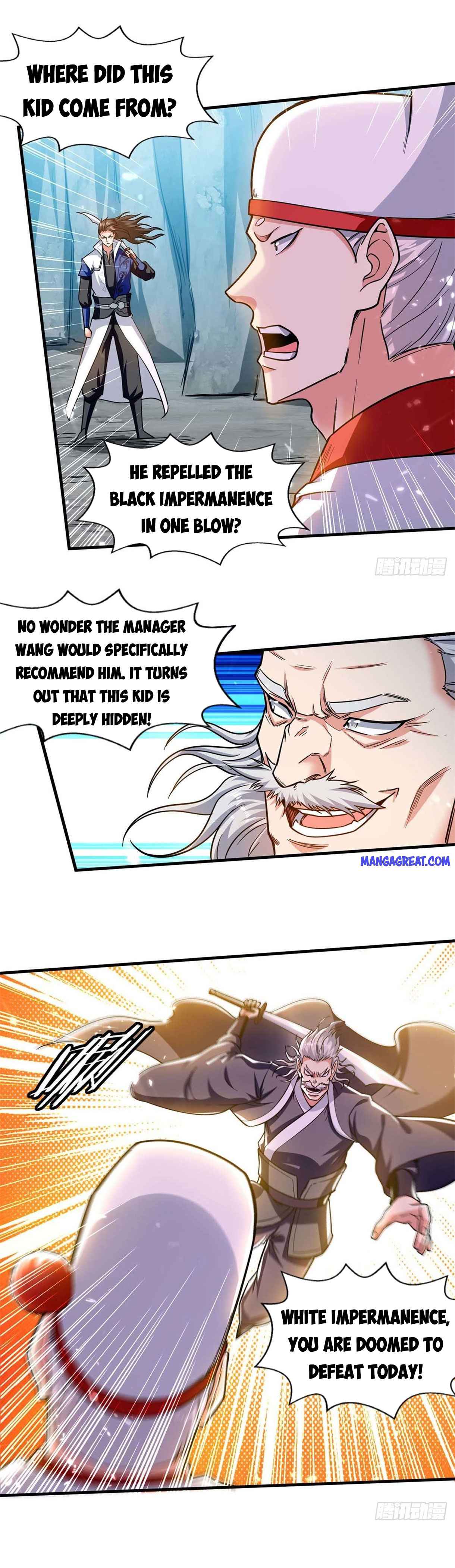 The Ultimate Martial Spirit Chapter 109 - Page 8