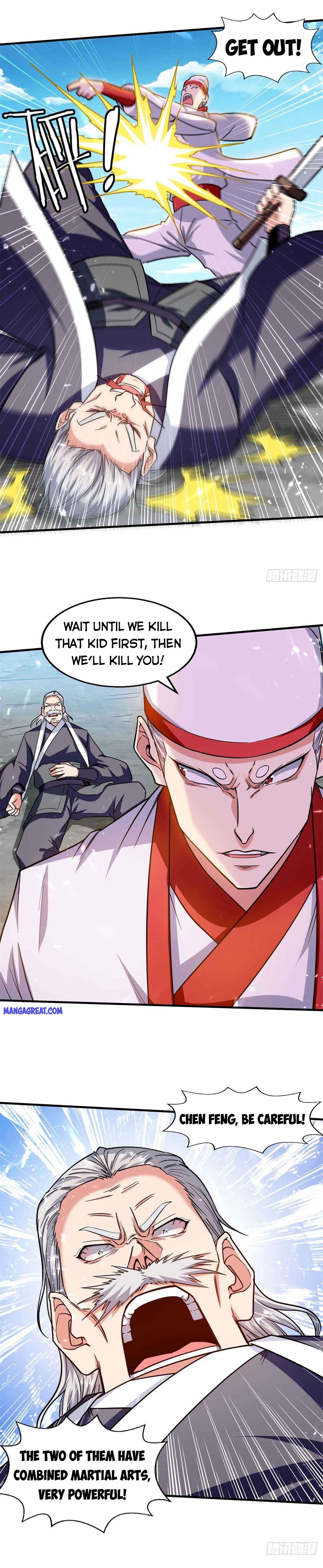 The Ultimate Martial Spirit Chapter 109 - Page 9