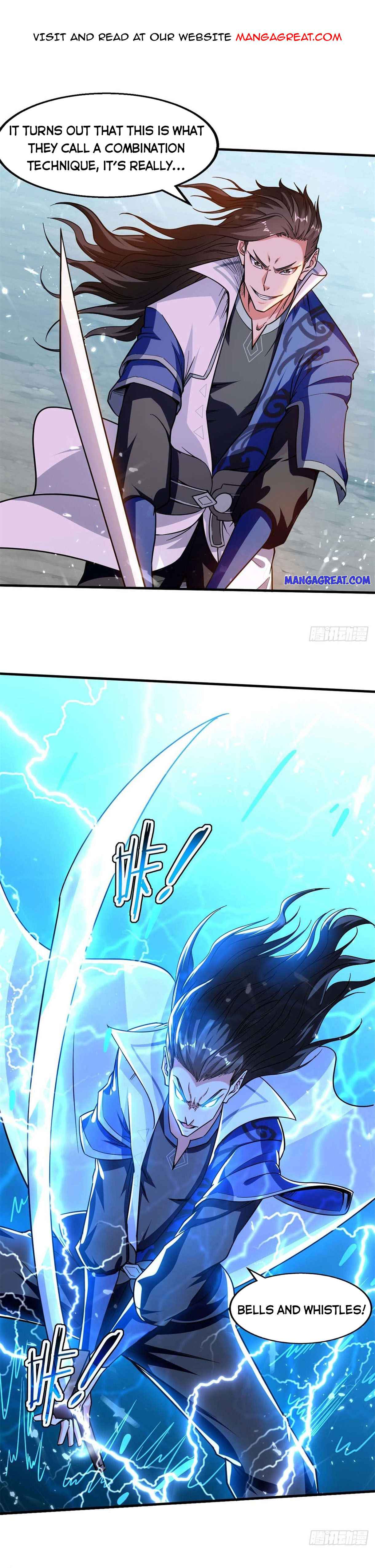 The Ultimate Martial Spirit Chapter 110 - Page 0