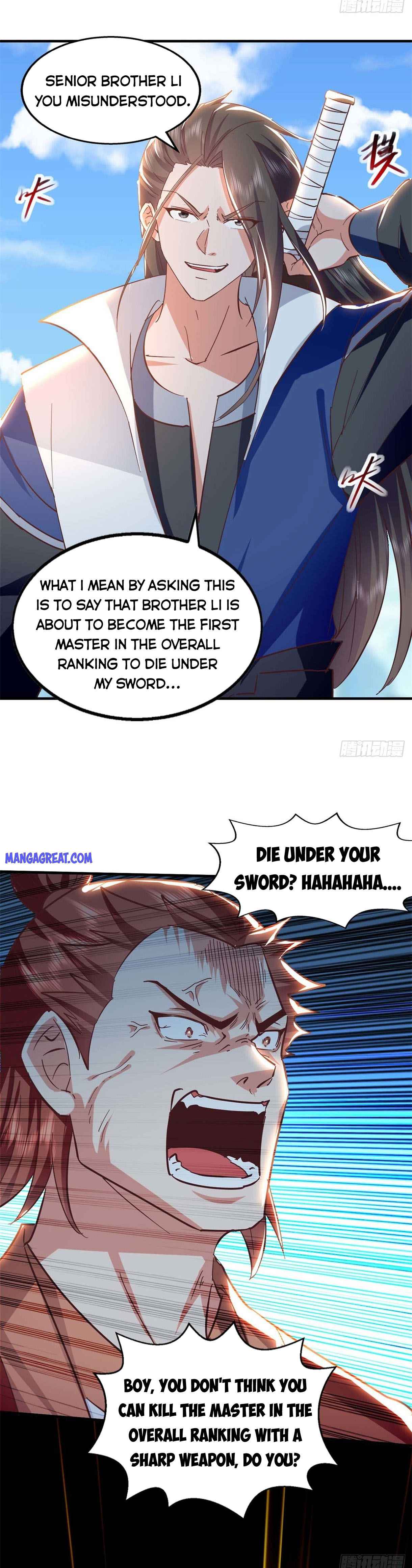 The Ultimate Martial Spirit Chapter 110 - Page 10