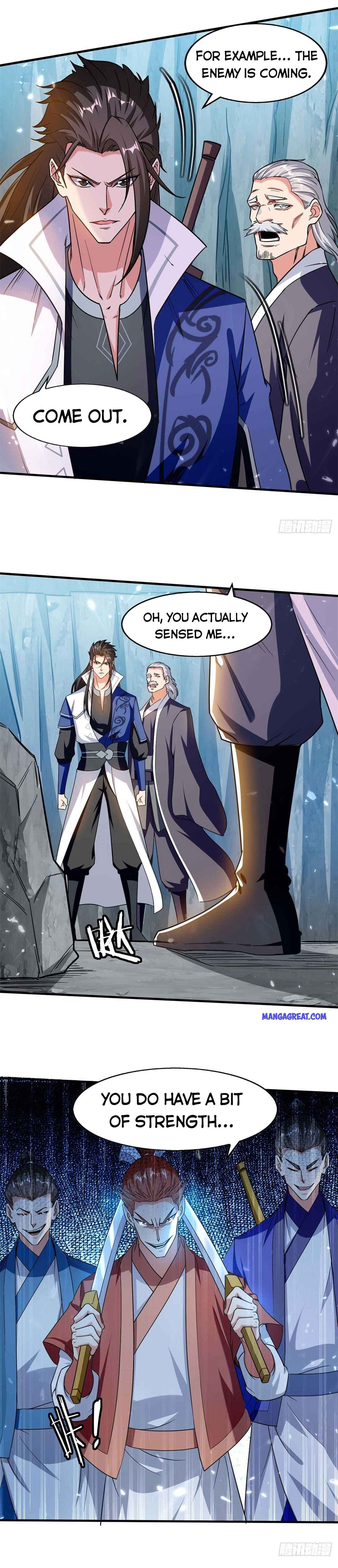 The Ultimate Martial Spirit Chapter 110 - Page 4