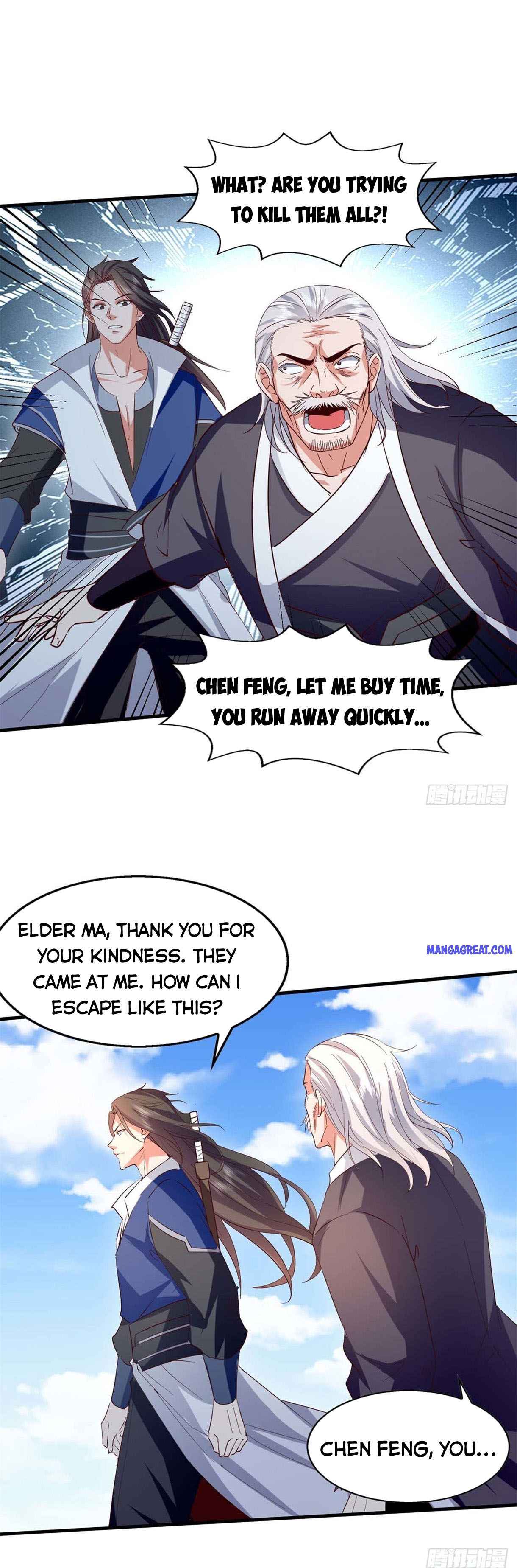 The Ultimate Martial Spirit Chapter 110 - Page 8