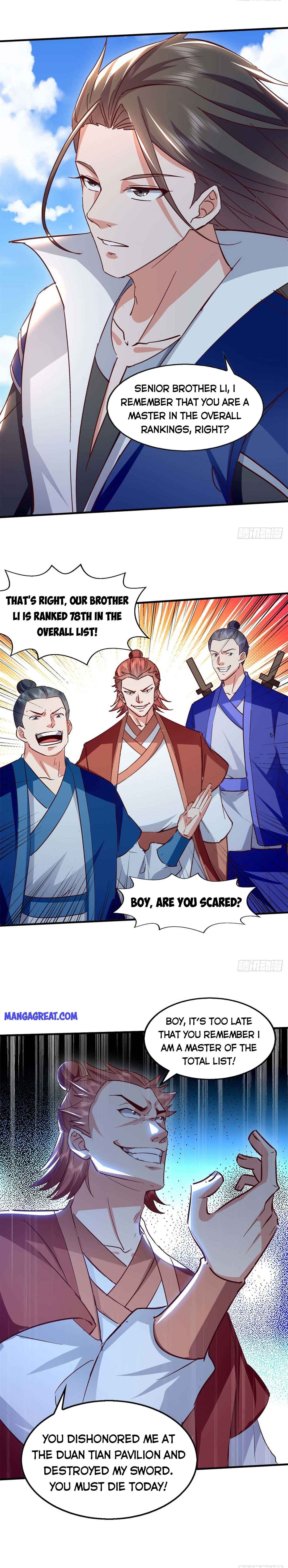 The Ultimate Martial Spirit Chapter 110 - Page 9
