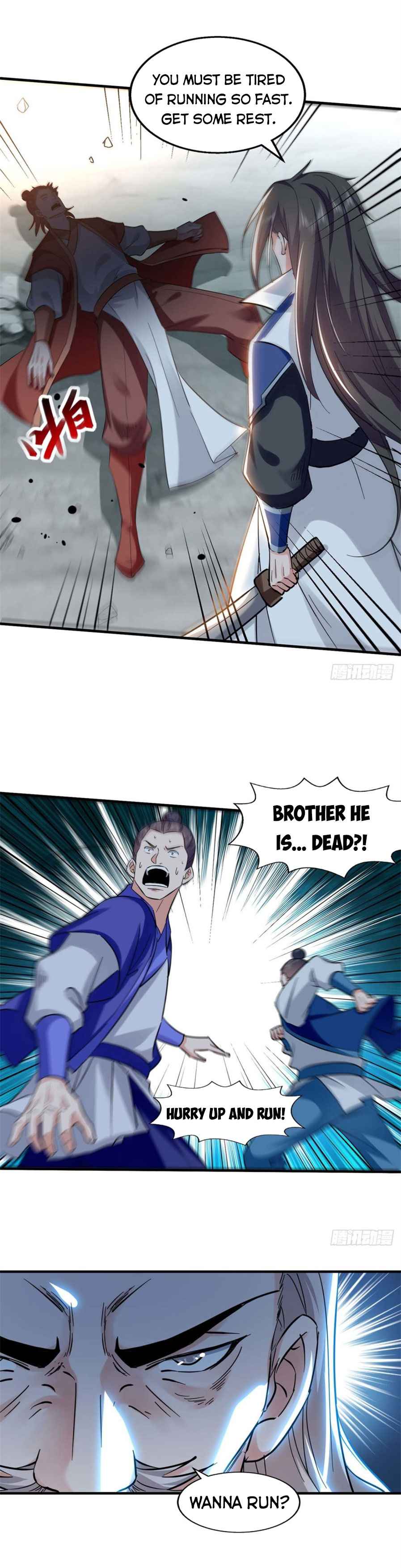 The Ultimate Martial Spirit Chapter 111 - Page 5