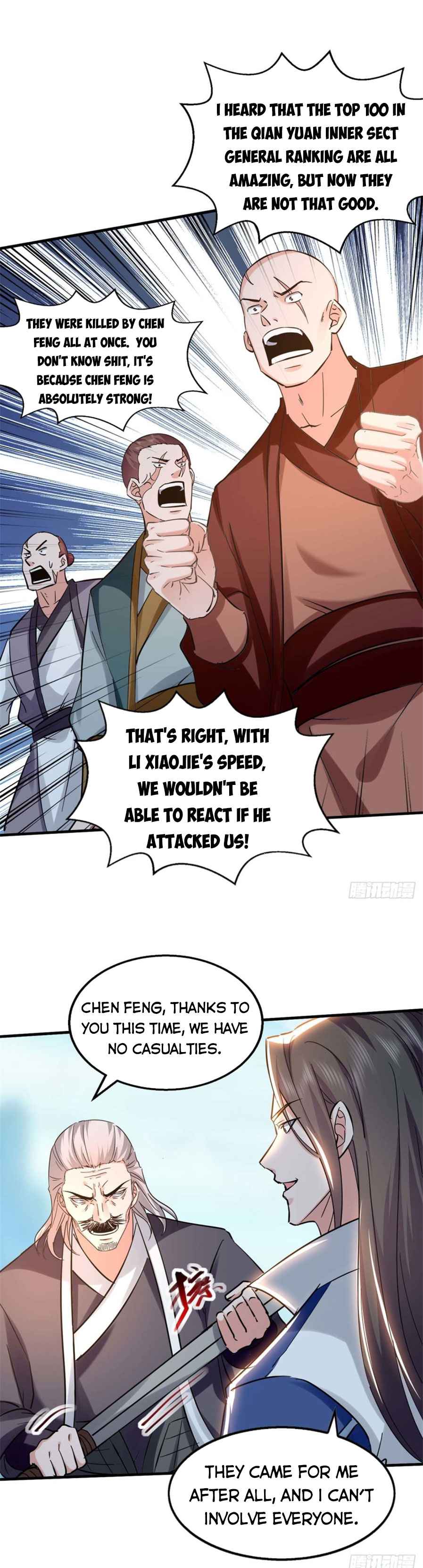 The Ultimate Martial Spirit Chapter 111 - Page 7