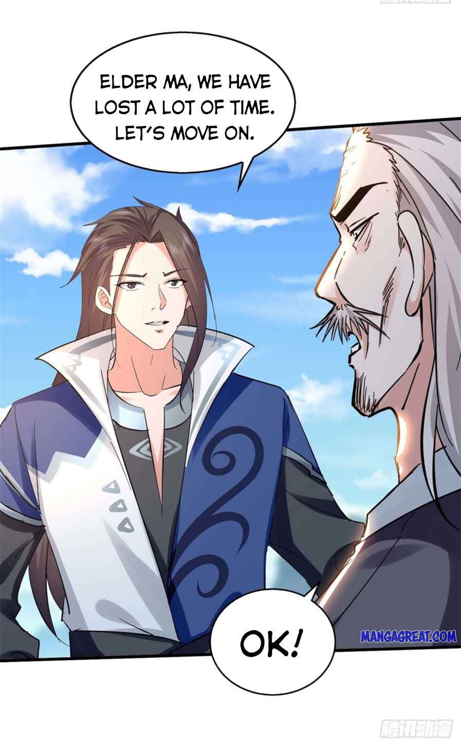 The Ultimate Martial Spirit Chapter 111 - Page 8
