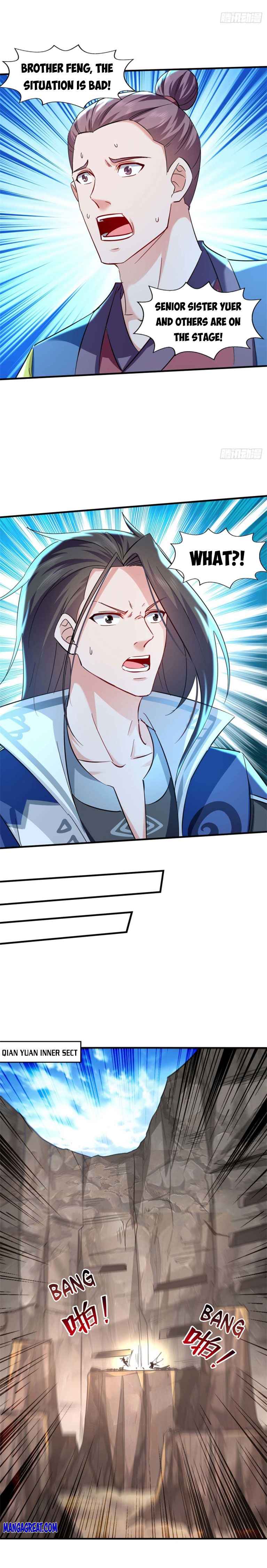 The Ultimate Martial Spirit Chapter 112 - Page 1