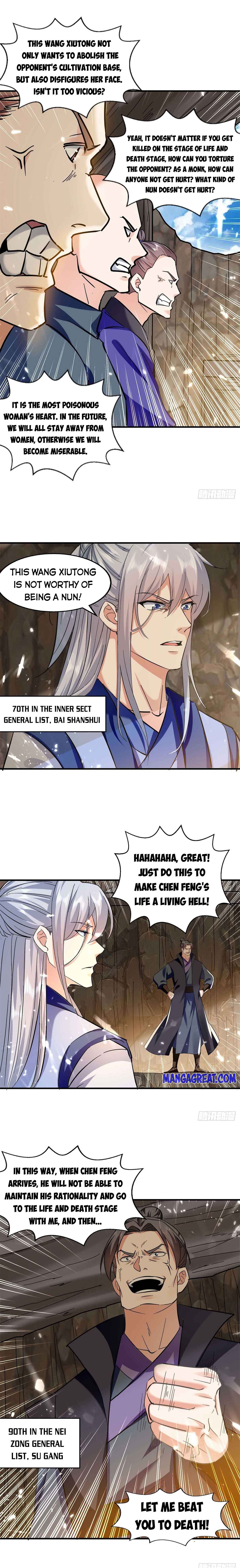 The Ultimate Martial Spirit Chapter 113 - Page 1