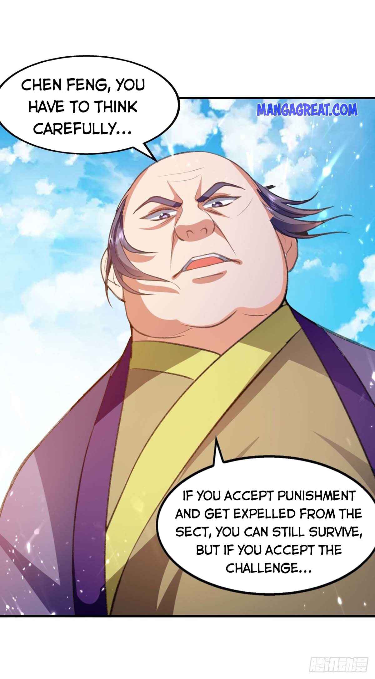 The Ultimate Martial Spirit Chapter 114 - Page 12