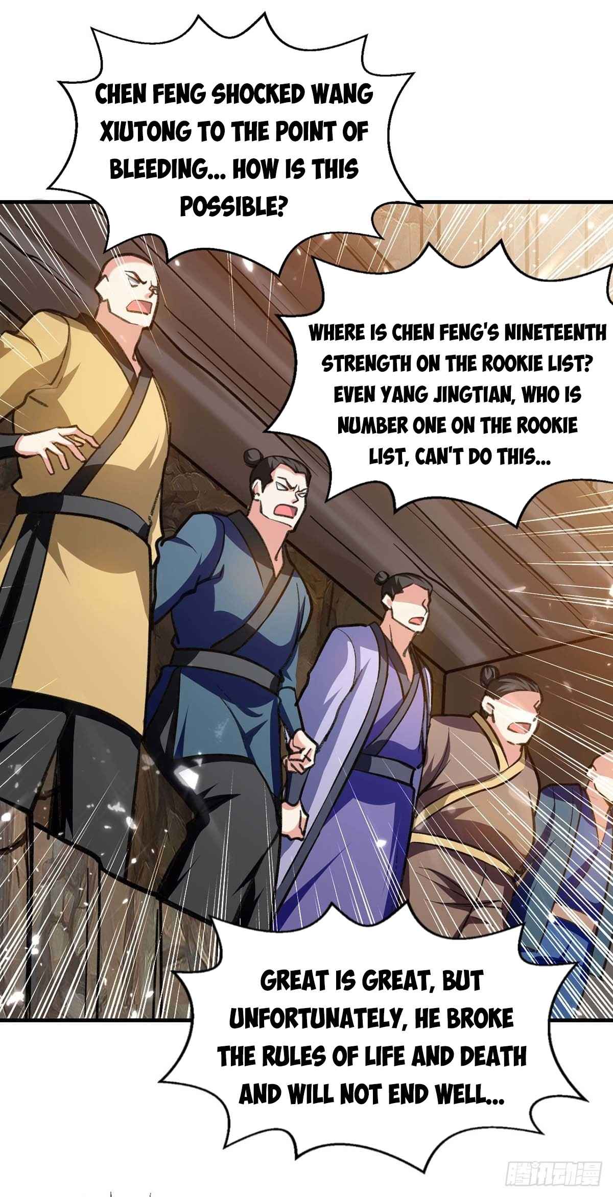 The Ultimate Martial Spirit Chapter 114 - Page 2