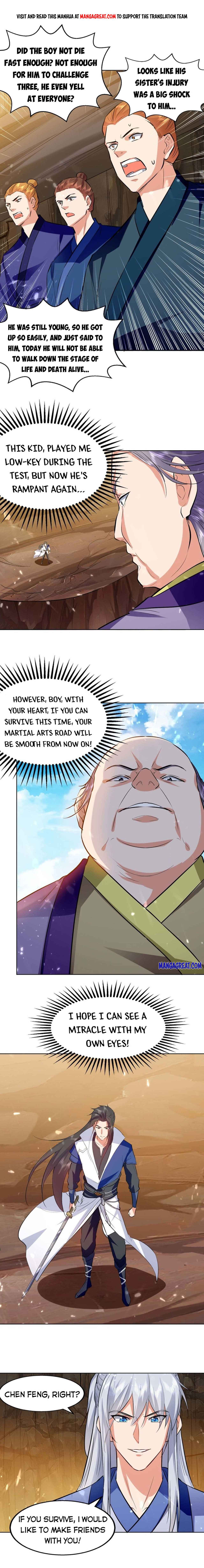 The Ultimate Martial Spirit Chapter 115 - Page 0