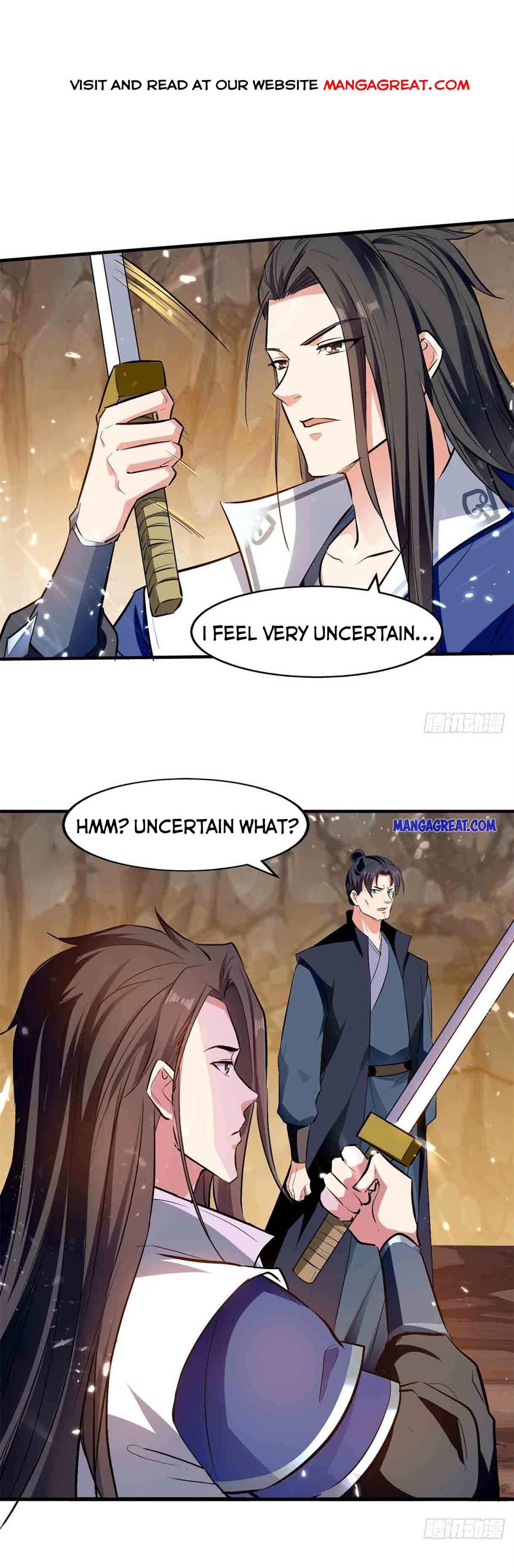 The Ultimate Martial Spirit Chapter 116 - Page 0