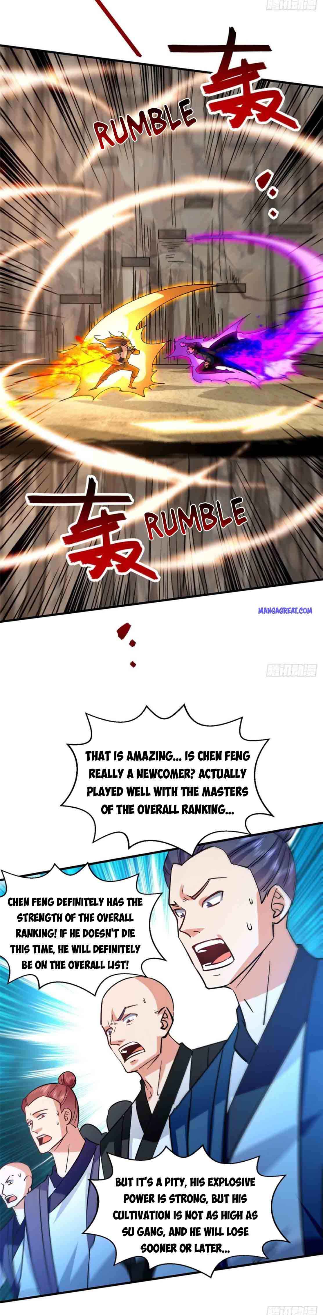 The Ultimate Martial Spirit Chapter 116 - Page 11