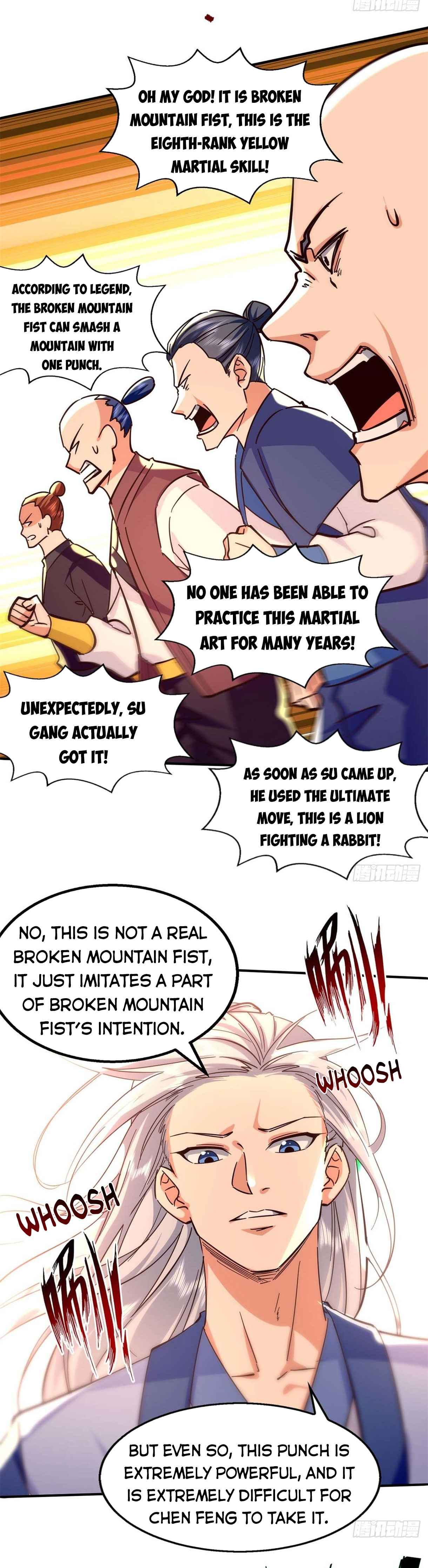 The Ultimate Martial Spirit Chapter 116 - Page 3