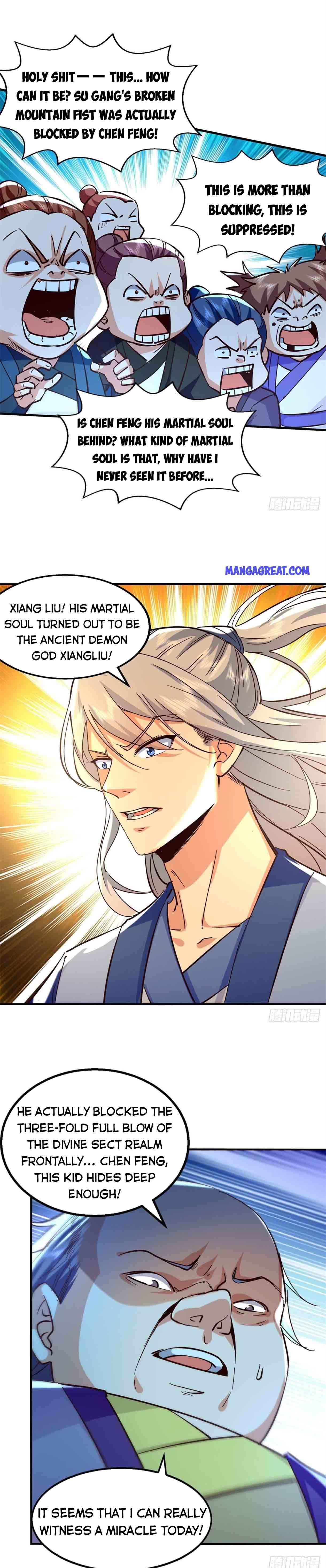 The Ultimate Martial Spirit Chapter 116 - Page 5