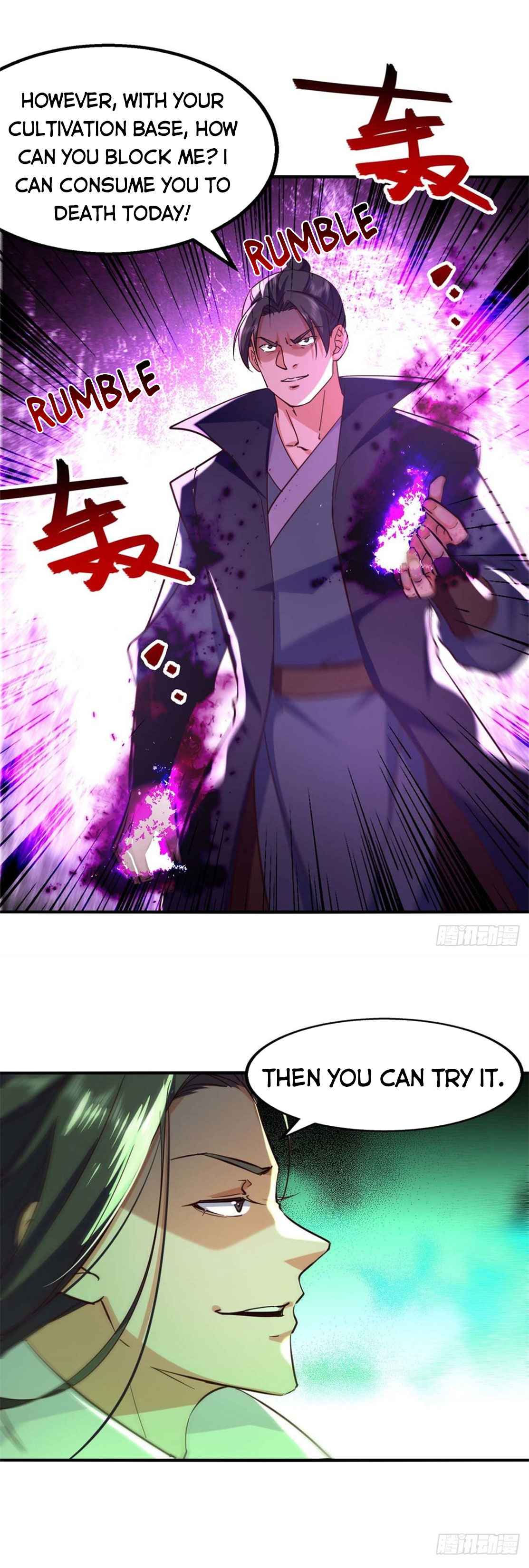 The Ultimate Martial Spirit Chapter 116 - Page 7