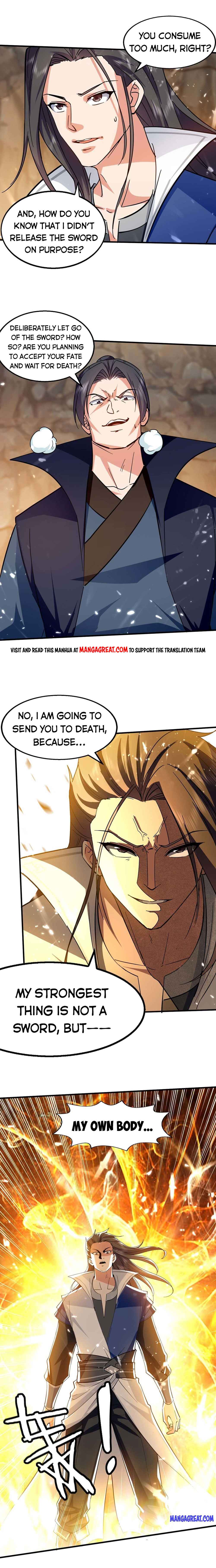 The Ultimate Martial Spirit Chapter 117 - Page 0