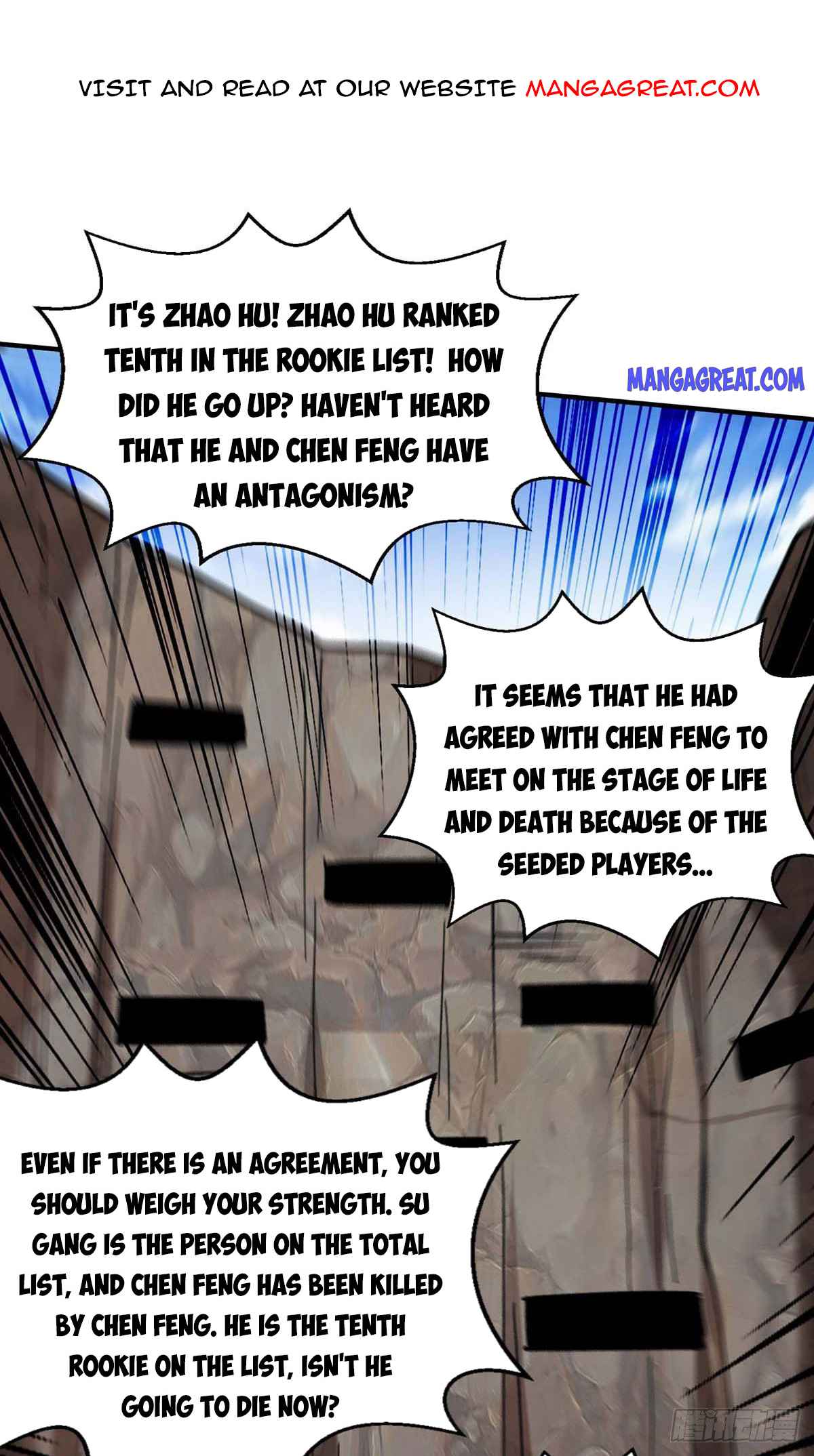 The Ultimate Martial Spirit Chapter 118 - Page 0