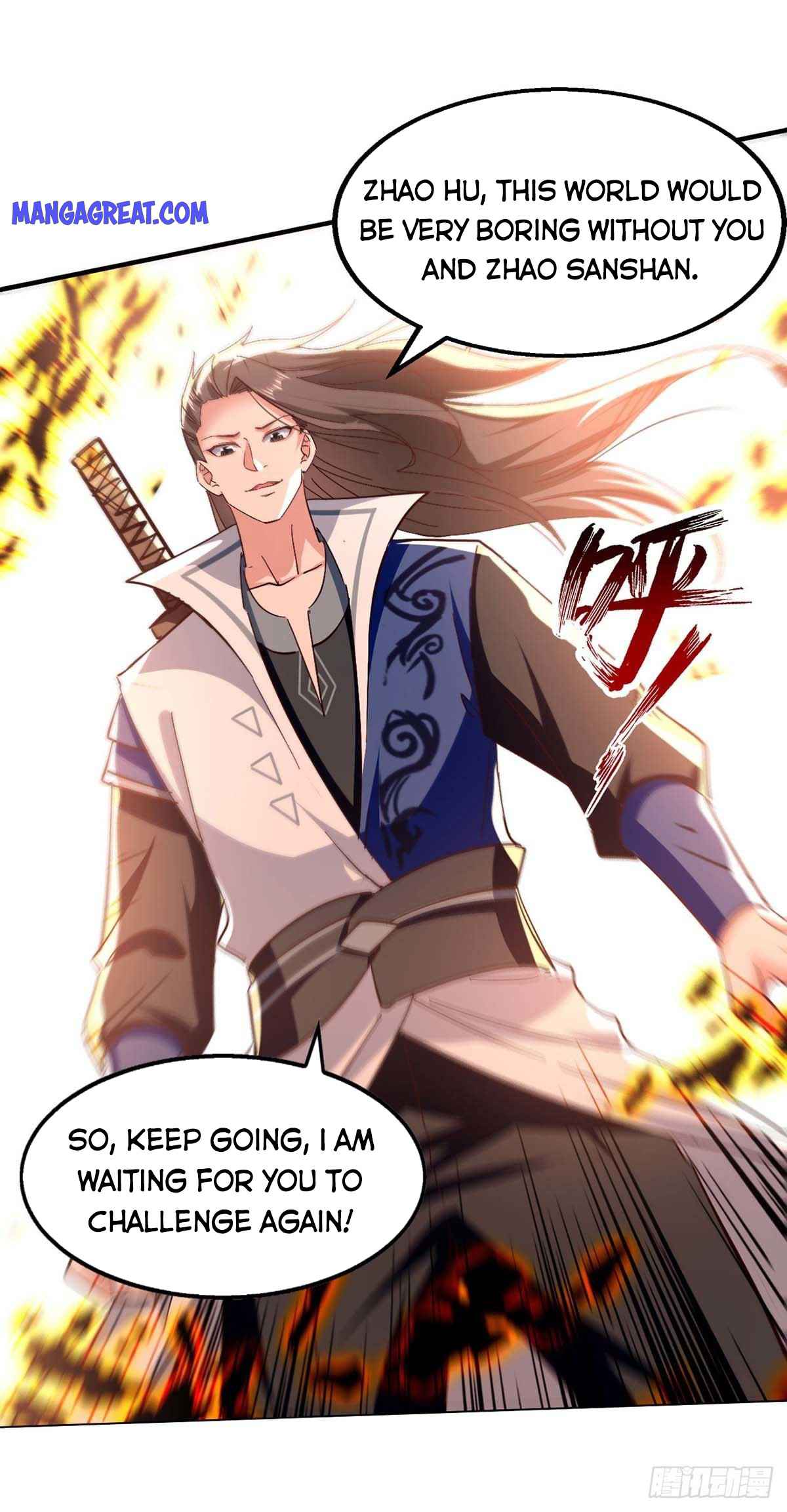The Ultimate Martial Spirit Chapter 118 - Page 11
