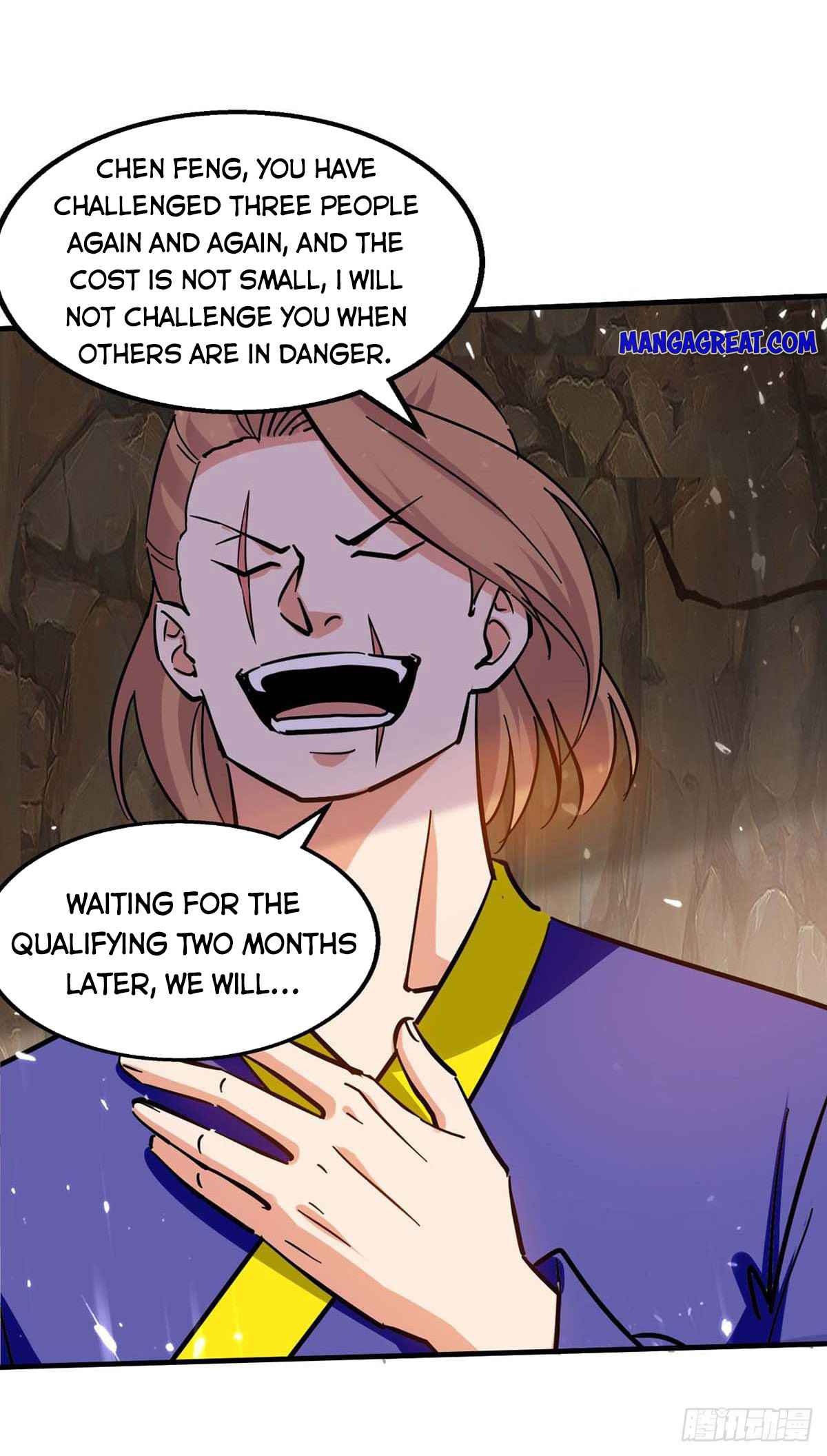 The Ultimate Martial Spirit Chapter 118 - Page 22