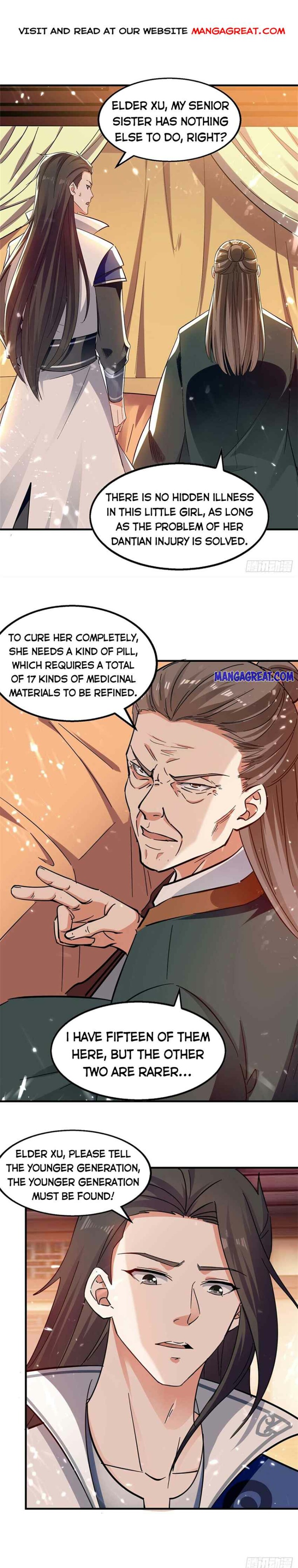 The Ultimate Martial Spirit Chapter 120 - Page 0