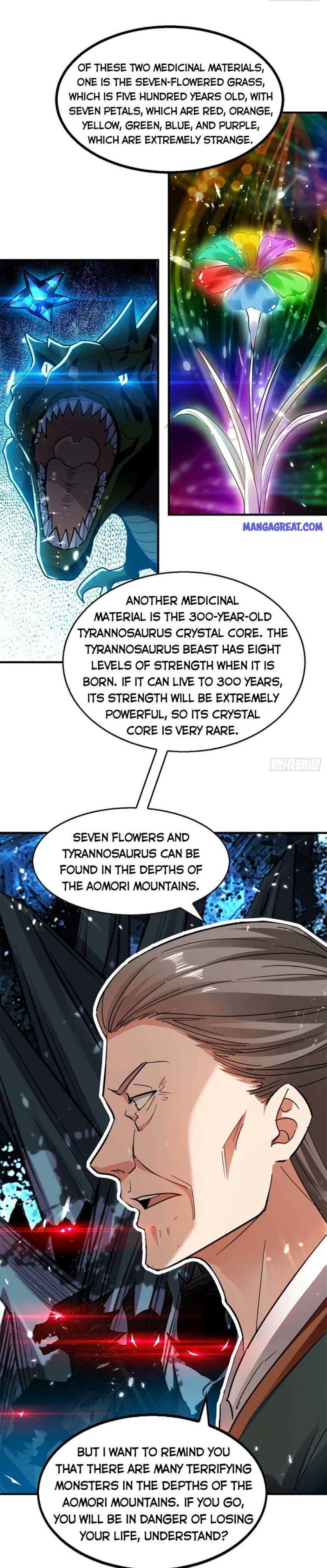 The Ultimate Martial Spirit Chapter 120 - Page 1