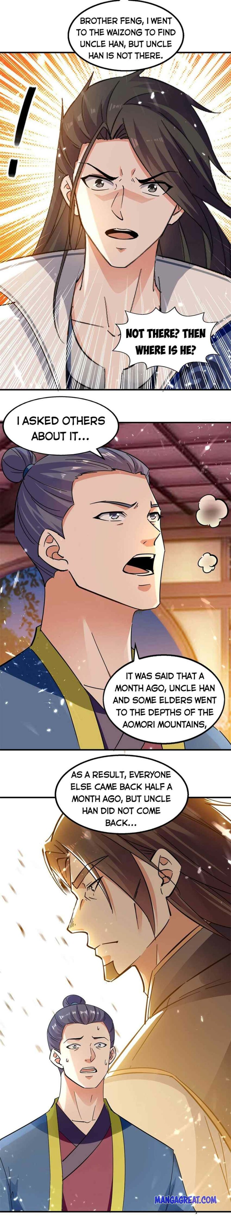 The Ultimate Martial Spirit Chapter 120 - Page 3