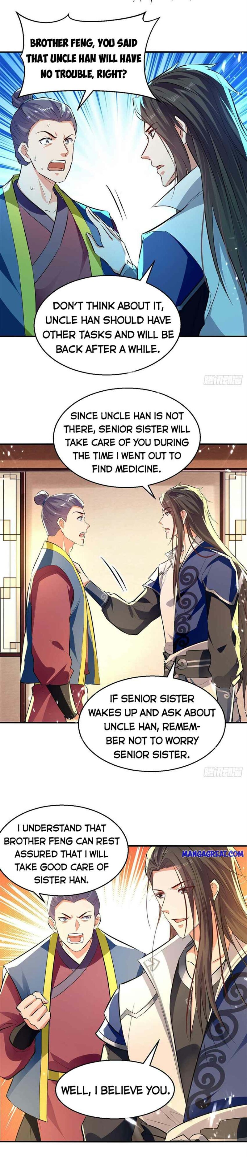 The Ultimate Martial Spirit Chapter 120 - Page 6