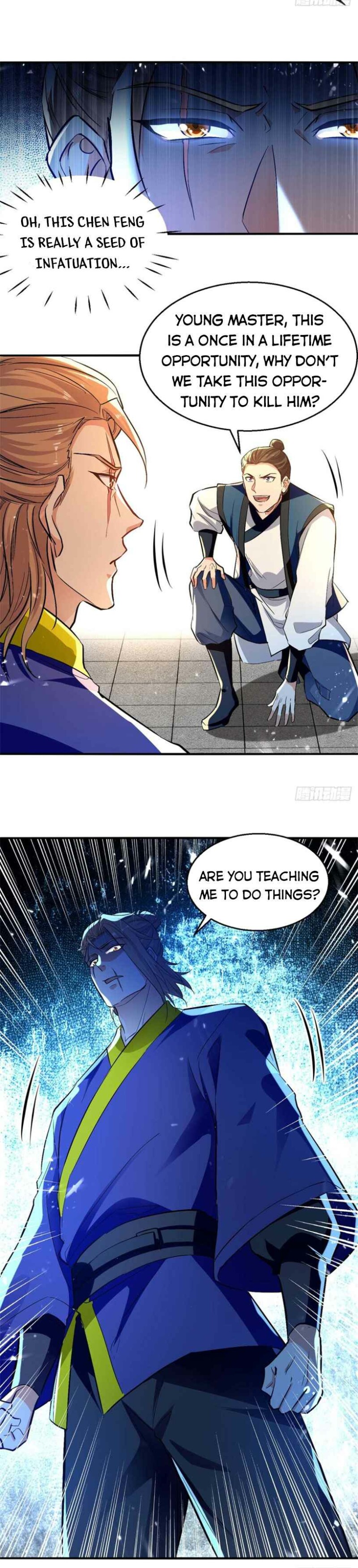 The Ultimate Martial Spirit Chapter 121 - Page 1